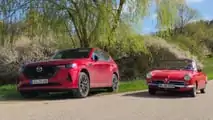 Mazda CX-60 Plug-in Hybrid (2023) im Dauertest, Teil 1