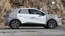 Renault Captur 2024, fotos espía