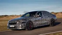 BMW i5 (2023) PreDrive