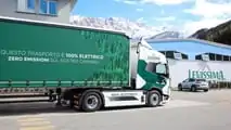 Il Volvo FM Electric per Levissima