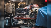 SW-Motech 2022 Harley-Davidson Road Glide ST Build - Shop
