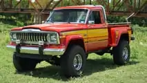 JeepHeritage 1981 Jeep J-10 Honcho Sportside