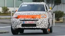 Opel Crossland (2024) als Erlkönig