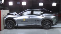 Lexus RZ, i test Euro NCAP