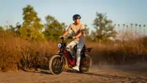 Juiced Bikes Unveils New Scorpion X2 Moped-Style E-Bike

