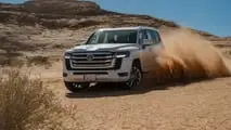Land Cruiser alla Dakar