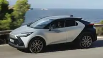 Toyota C-HR (2024) GR SPORT Hybrid im Test