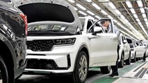 La fabbrica Kia di Hwaseong