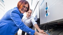 Il viaggio record di 1.047 km del Mercedes GenH2 a idrogeno