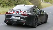 Foto espía del Toyota Supra GRMN