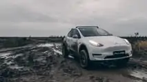 Kit de levage Pu.Labo pour les Tesla Model 3 et Model Y