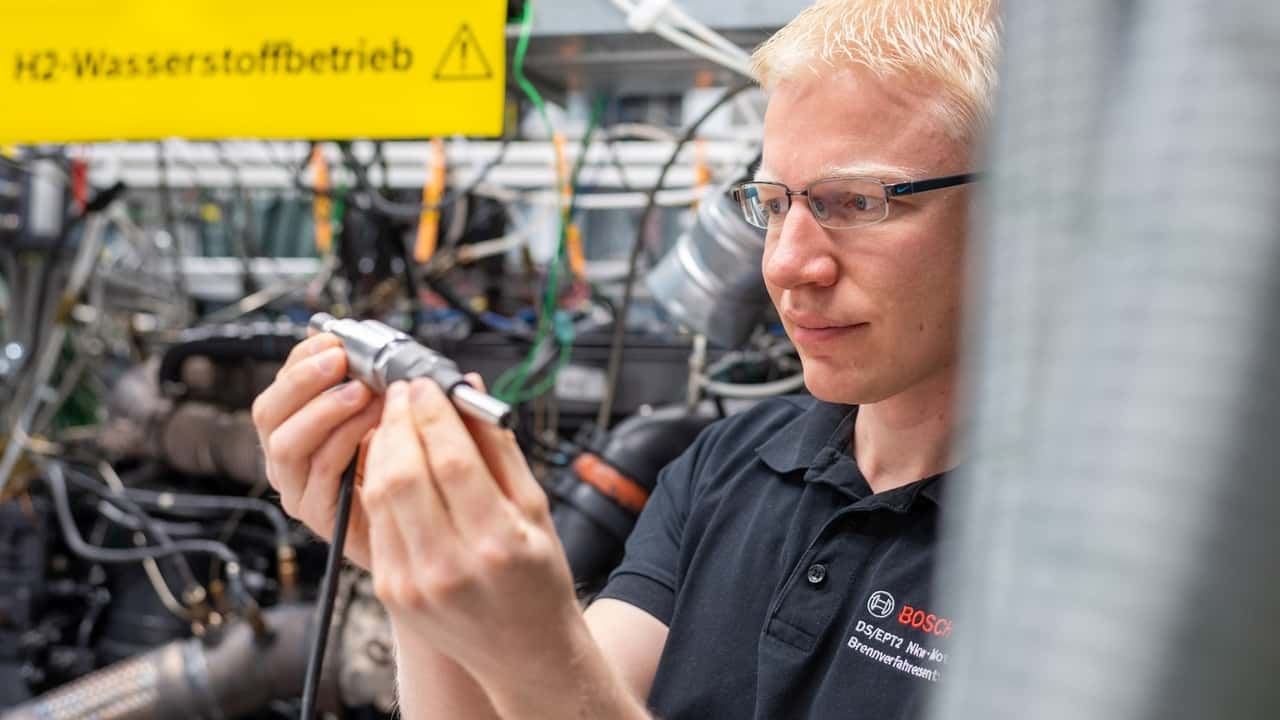 Bosch 2024: nuova tecnologia di iniezione per motori a idrogeno