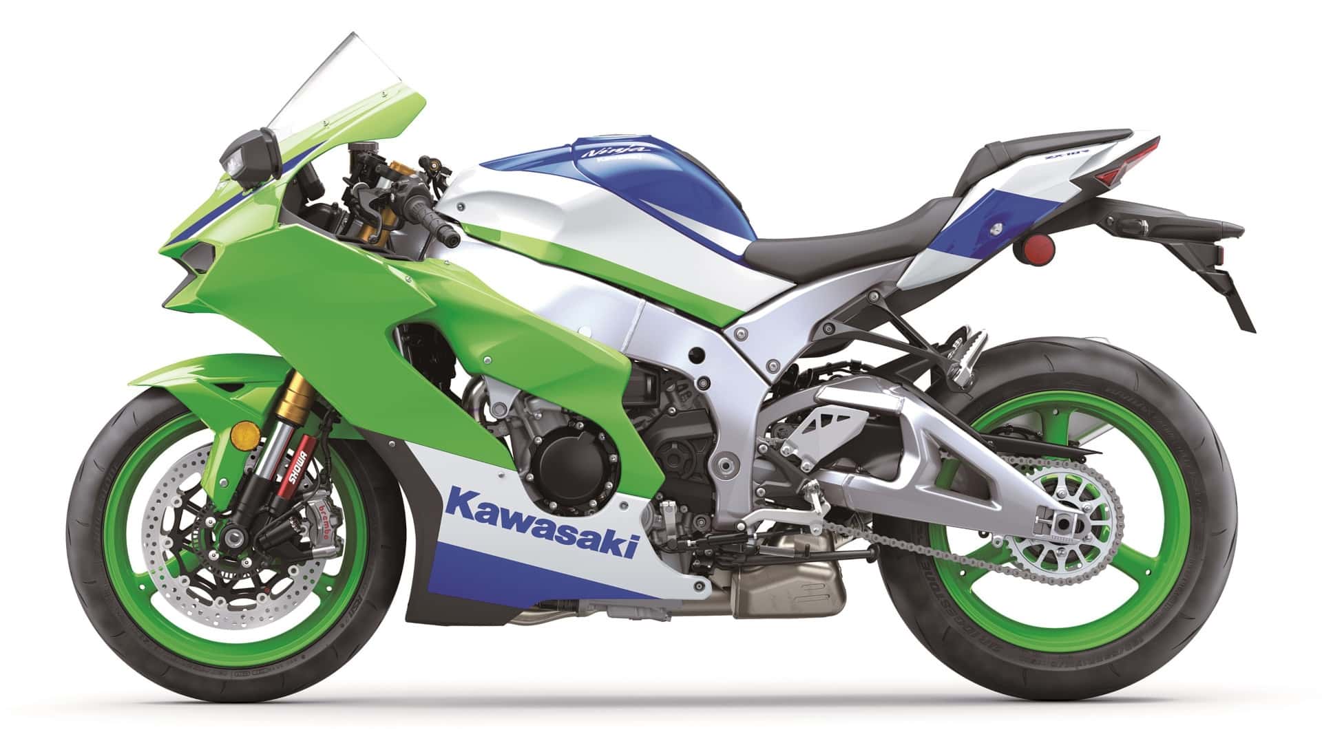 【新品未開封】25th COLOR EVOLUTION 3種セット Kawasaki Ninja 40th Anniversary Paint Gives the 2024 Lineup