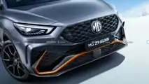 MG ZS 2024, nuova finitura sportiva