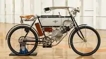 1903 Humber Beeston - Lado derecho