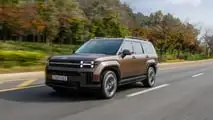 Hyundai Santa Fe, la prova in Corea