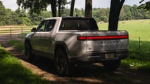 Rivian R1T Blue Ridge Parkway