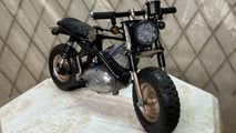 Singer Sewing Machine Minibike - Front Right Angle View
