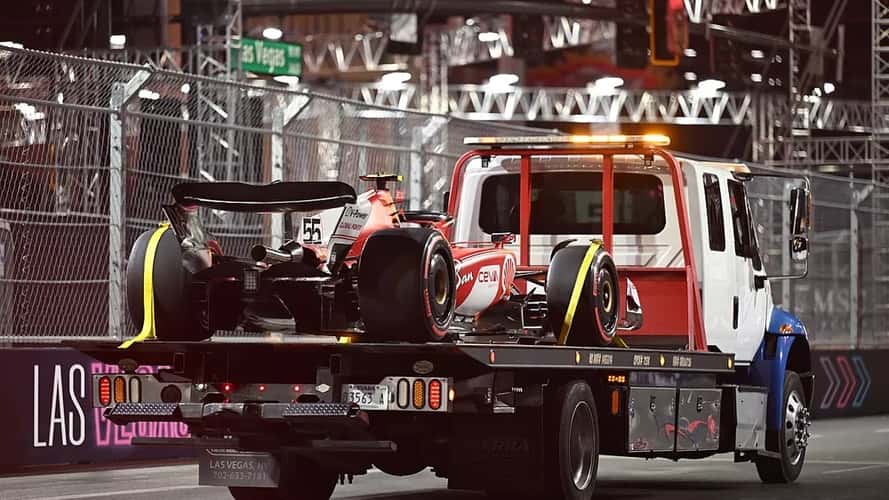 La alcantarilla del fiasco de Las Vegas dañó al menos tres F1