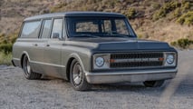 1970 Chevrolet Suburban Icon Reformer