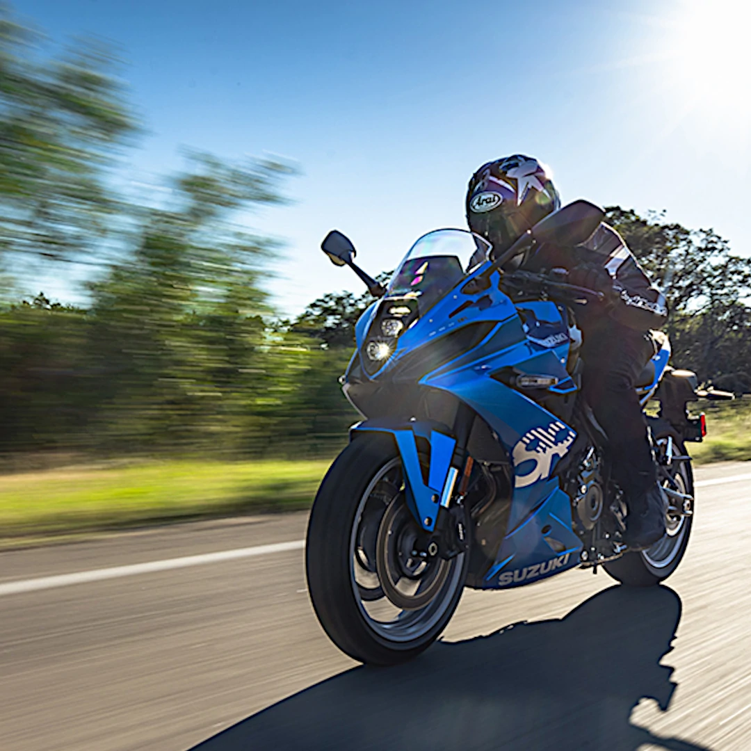 2024 Suzuki GSX-8R Adds A Sporty Flavor To The GSX-8S Platform