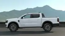 Ford Ranger avec entraînement hybride rechargeable (2024)