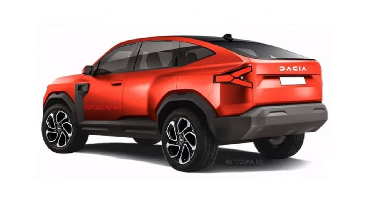 SUV barato Dacia Bigster Coupé