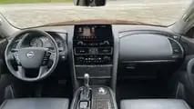 2023 Nissan Armada Platinum Interior Dashboard