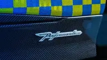 La performance de la police d'État de Lamborghini Urus