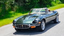 ECD Jaguar E-Type Project Dallas Restomod