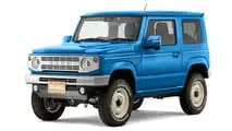 Suzuki Jimny, preparazione Dame Ford Bronco