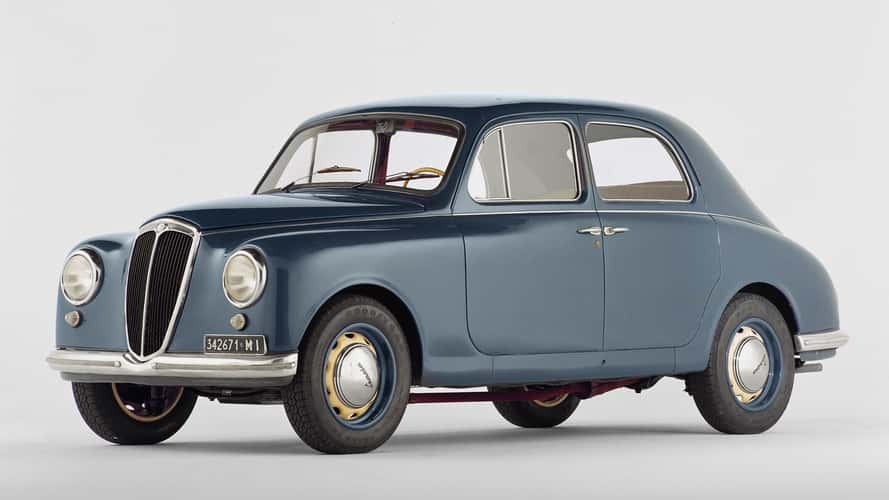 Lancia Appia, la berlina italiana senza montante centrale