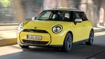 MINI Cooper E 2024, primera prueba
