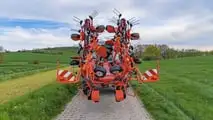 Kuhn: voltafieno GF 13003