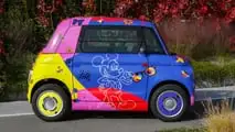 Fiat Topolino de Mickey Mouse