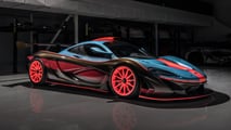 McLaren P1 GTR-18 By Lanzante
