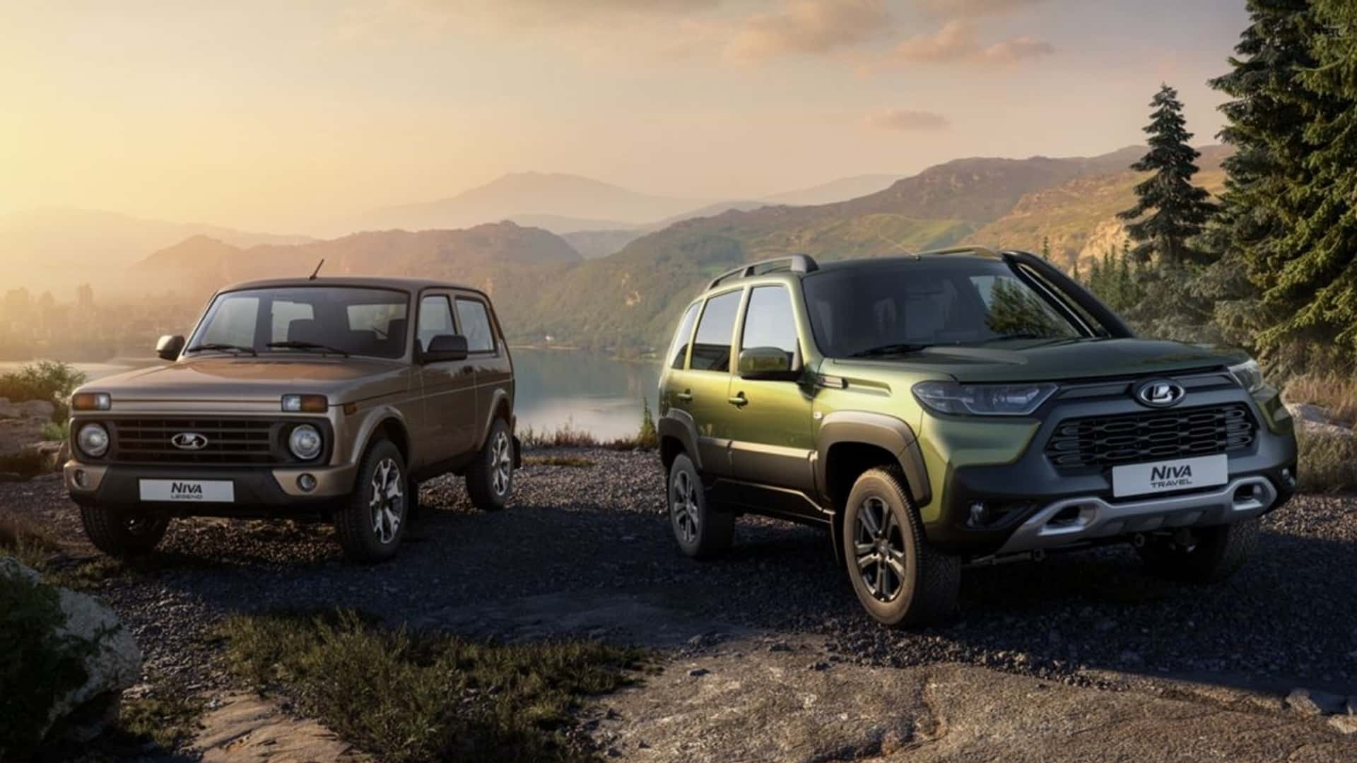 The 47 Year Old Lada Niva Lives To See 2024 With Fancy 