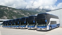 Bus Scania a due piani per la Regione Campania