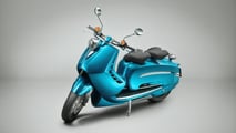 Piper Moto J1 - Front Left Angle View