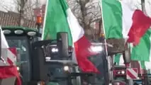 Proteste di agricoltori e trattori crescono in tutta Europa