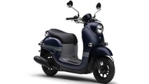 2024 Yamaha Vino 50 - Matte Jeans Blue Metallic