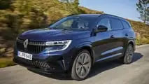 Renault Espace E-Tech Full Hybrid 200 (2024) im Test