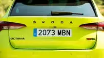 Prueba Skoda Octavia Combi RS 2024