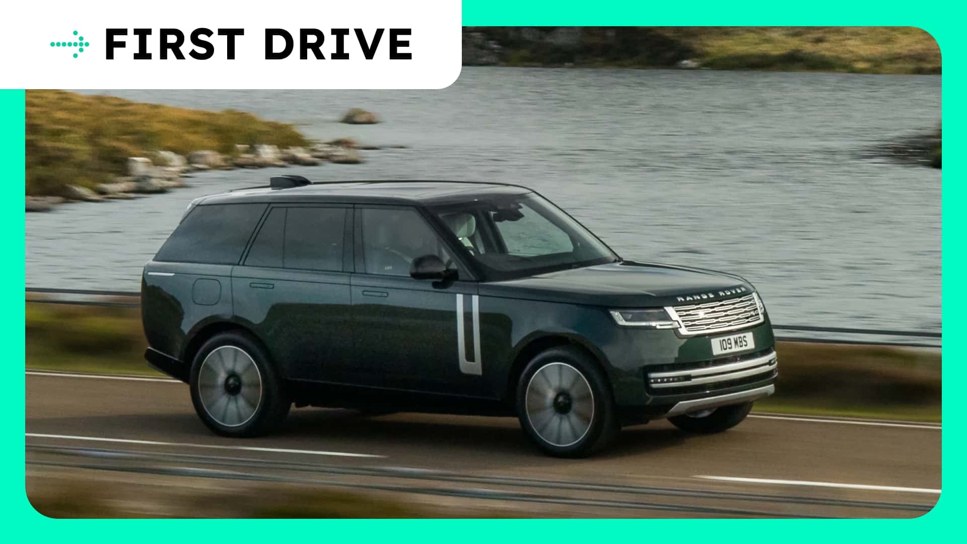 Want The Best Range Rover? Get The Electric One: First Drive