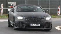 Bentley Supersports Convertible (2027) Erlkönig