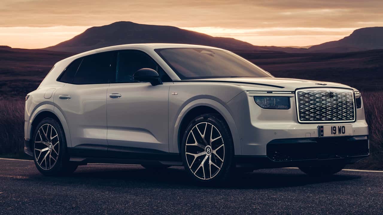 Bentley Torcal First Edition