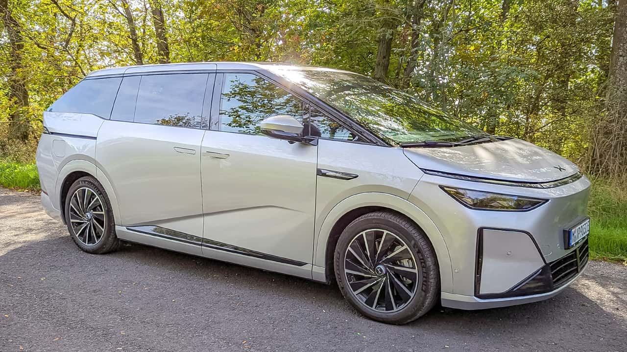 Xpeng X9 Performance (2026) im Fahrbericht