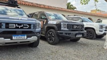 BYD Adventure Shark: Rota dos Faróis 
