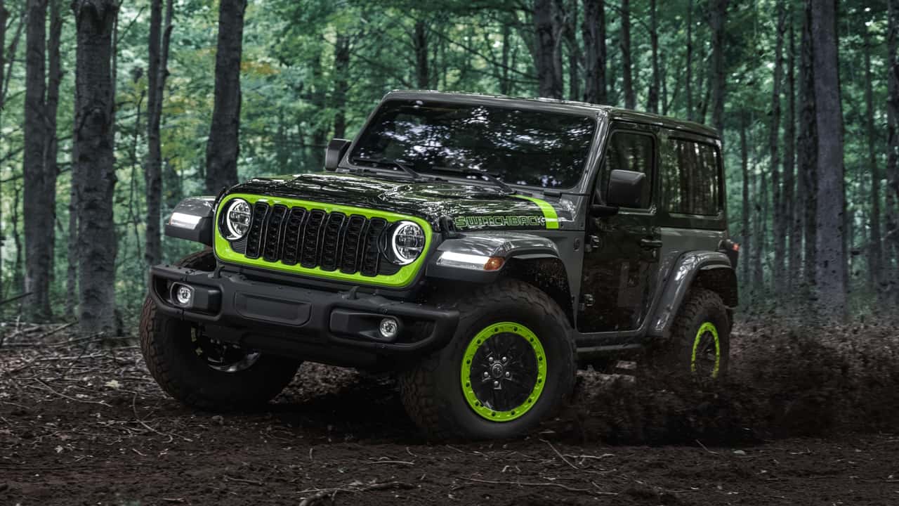 Jeep prezentuje nietypowy model Wrangler Switchback 2027 jako ostatnią odsłonę serii Twelve 4 Twelve