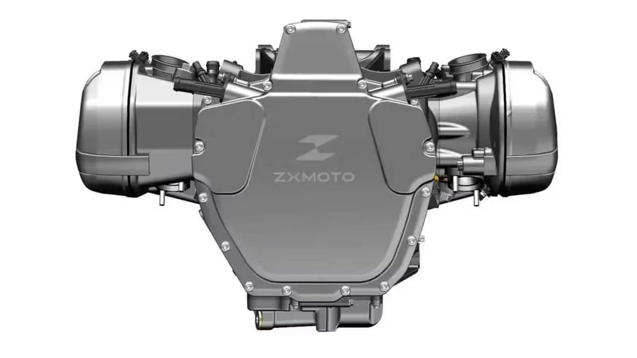 ZXMoto готовит мощную ответочку BMW — большой оппозитный мотор